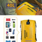 AquaShield Dry Bag Backpack: 20L/30L/40L, Floating Waterproof Gear for Men, Ideal for Backpacking and Kayaking