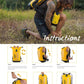 AquaShield Dry Bag Backpack: 20L/30L/40L, Floating Waterproof Gear for Men, Ideal for Backpacking and Kayaking