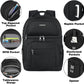 Cooler Backpack,Insulated Backpack Cooler Leakproof Double Deck Cooler Bag for Men Women RFID Lunch Backpack