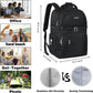 Cooler Backpack,Insulated Backpack Cooler Leakproof Double Deck Cooler Bag for Men Women RFID Lunch Backpack