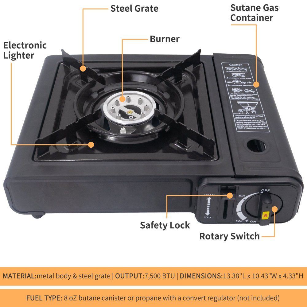 AdventureChef Portable Butane Camping Stove