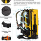 AquaShield Dry Bag Backpack: 20L/30L/40L, Floating Waterproof Gear for Men, Ideal for Backpacking and Kayaking