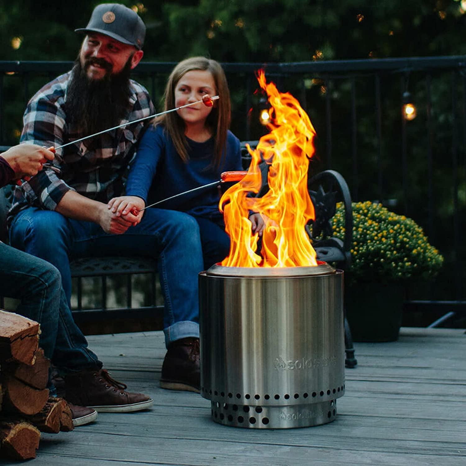 Solo Stove Ranger Stand Stainless Steel Fire Pit