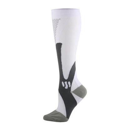 Outdoor Cycling Compression Socks - Fast-Drying, Breathable Nylon for Adult Sports and Medical 