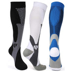 Outdoor Cycling Compression Socks - Fast-Drying, Breathable Nylon for Adult Sports and Medical 